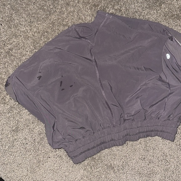 Lululemon Mink color  Lined Athletic Shorts - Picture 2 of 4